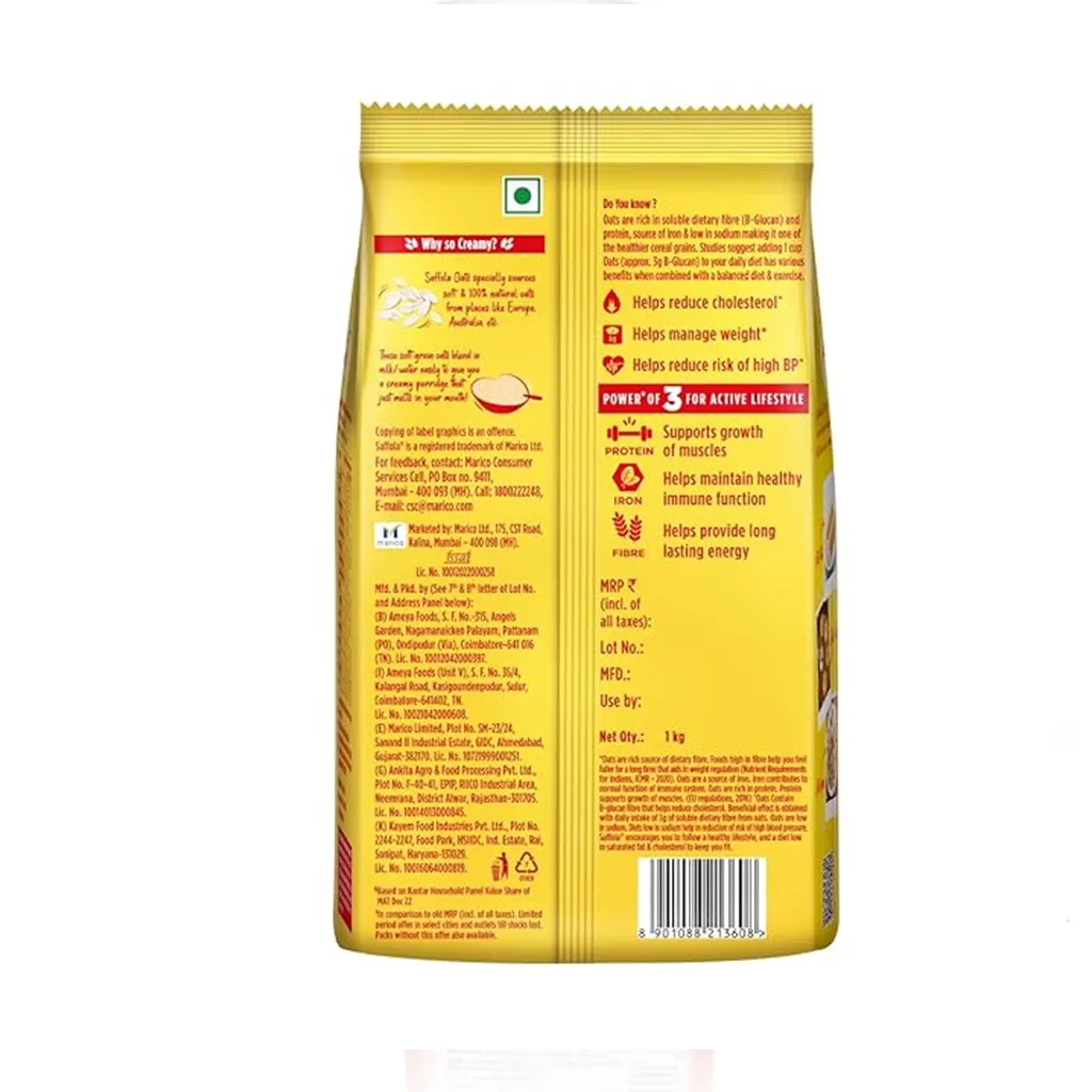 Saffola Oats 1