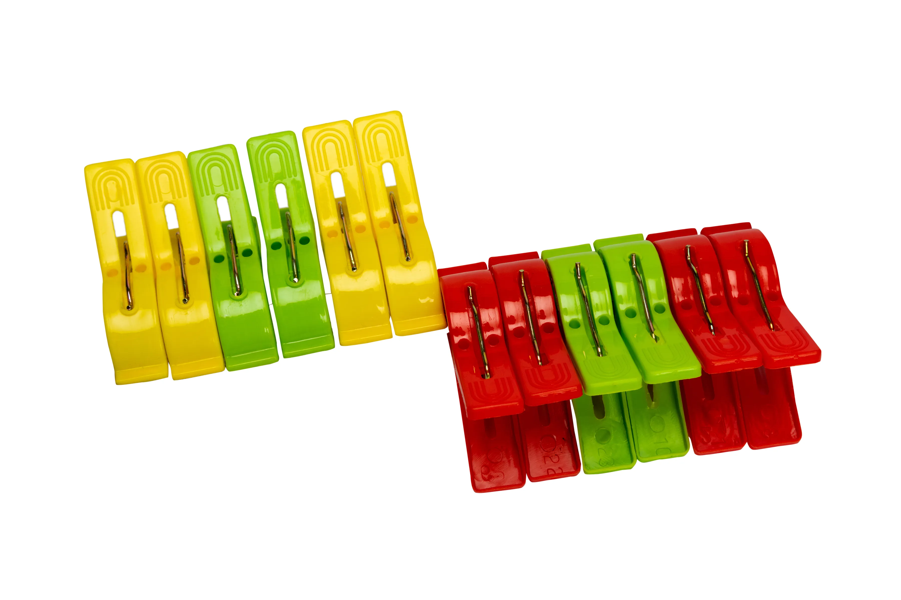 SH Elegant Cloth Clip - Assorted 3