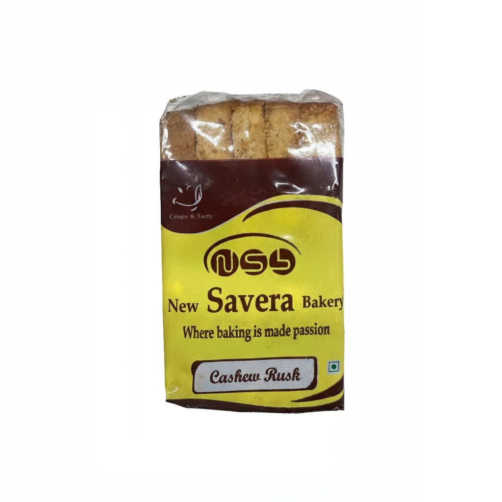 New Savera Bakery Cashew Rusk