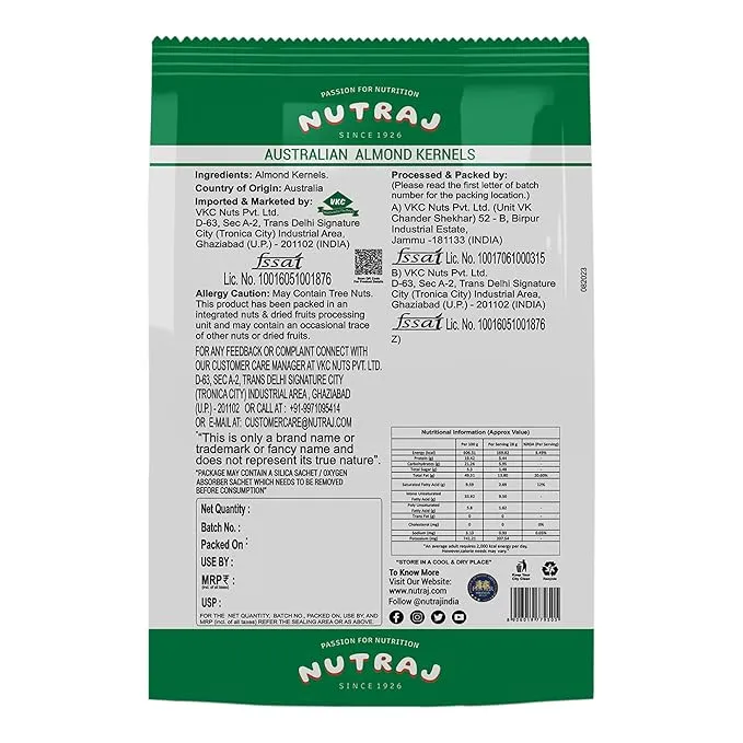 Nutraj Classic Australian Almonds 1