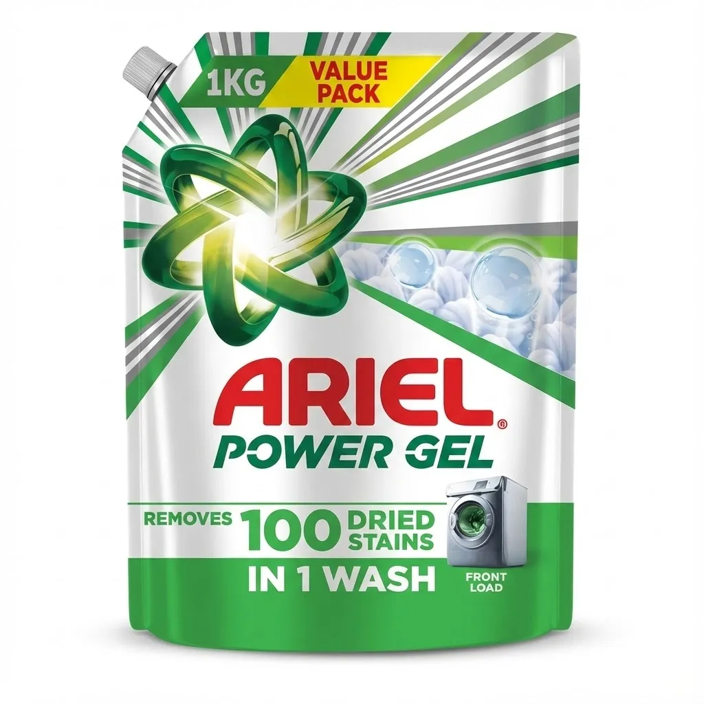 Ariel Front Load Liquid Detergent Pouch