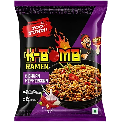 Too Yumm K Bomb Schezwan Peppercorn Instant Noodles