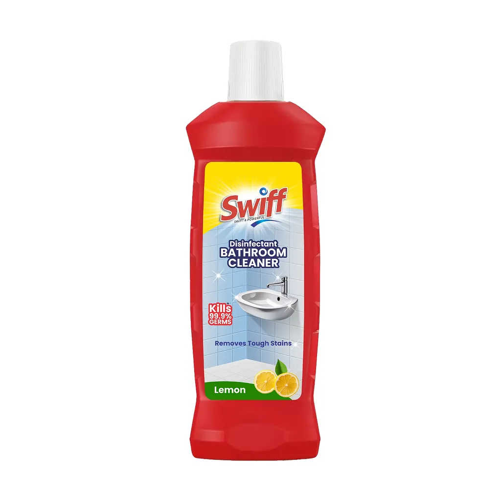 Swiff Lemon Bathroom Cleaner Bottle