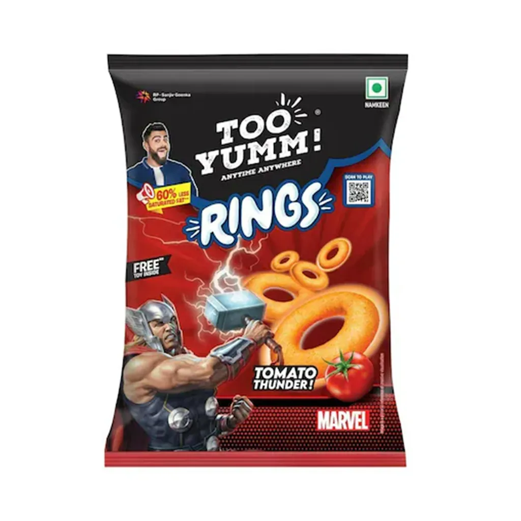 Too Yumm Rings Tomato Thunder