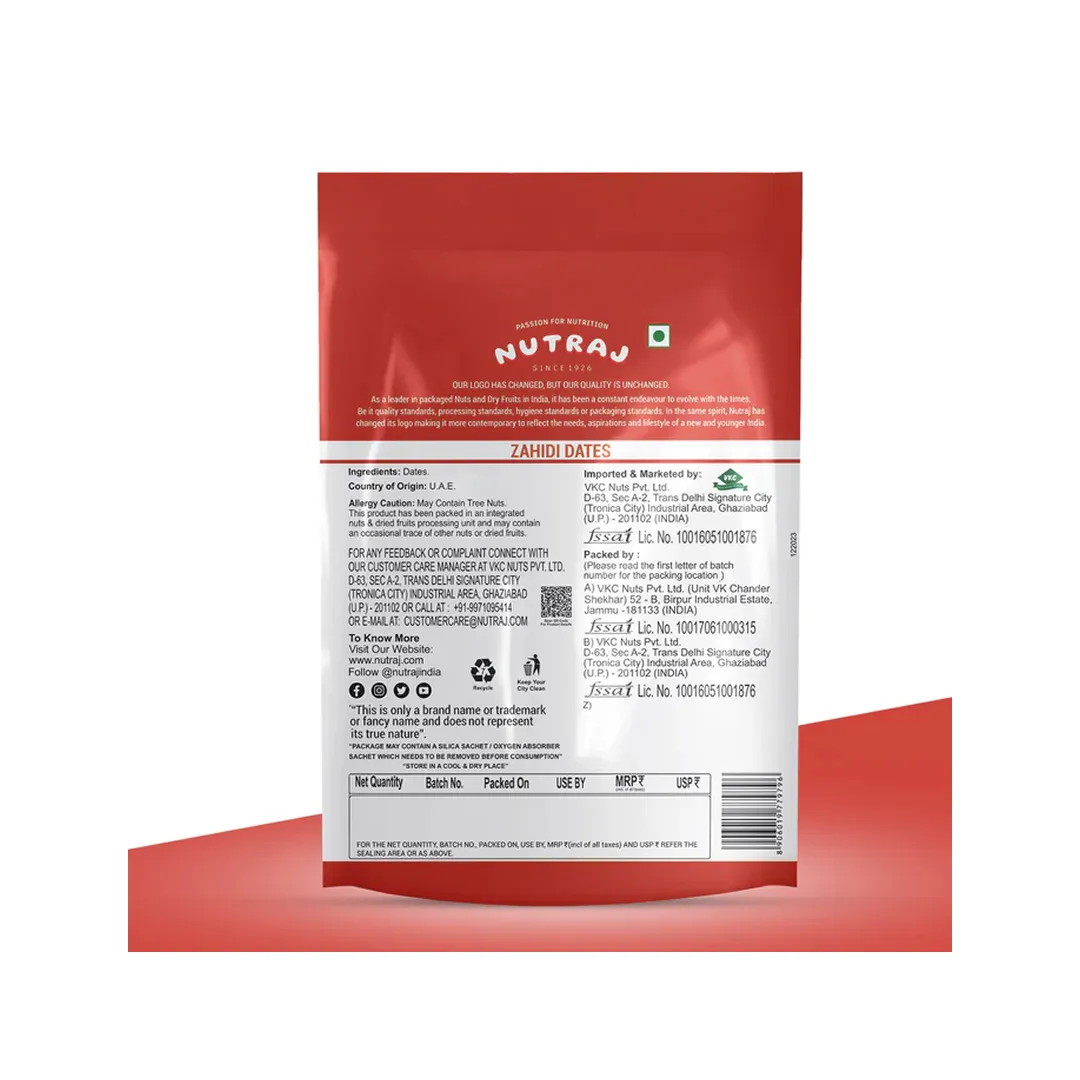 Nutraj Classic Zahidi Dates 1