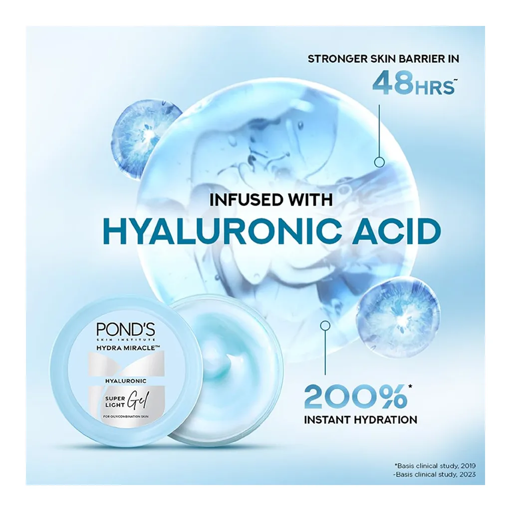 Pond's Super Light Gel  3