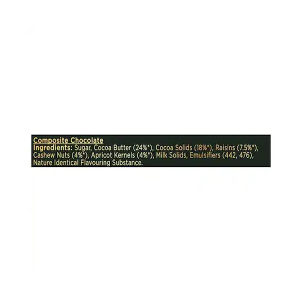 Bournville Fruit & Nut Dark Chocolate Bar 2