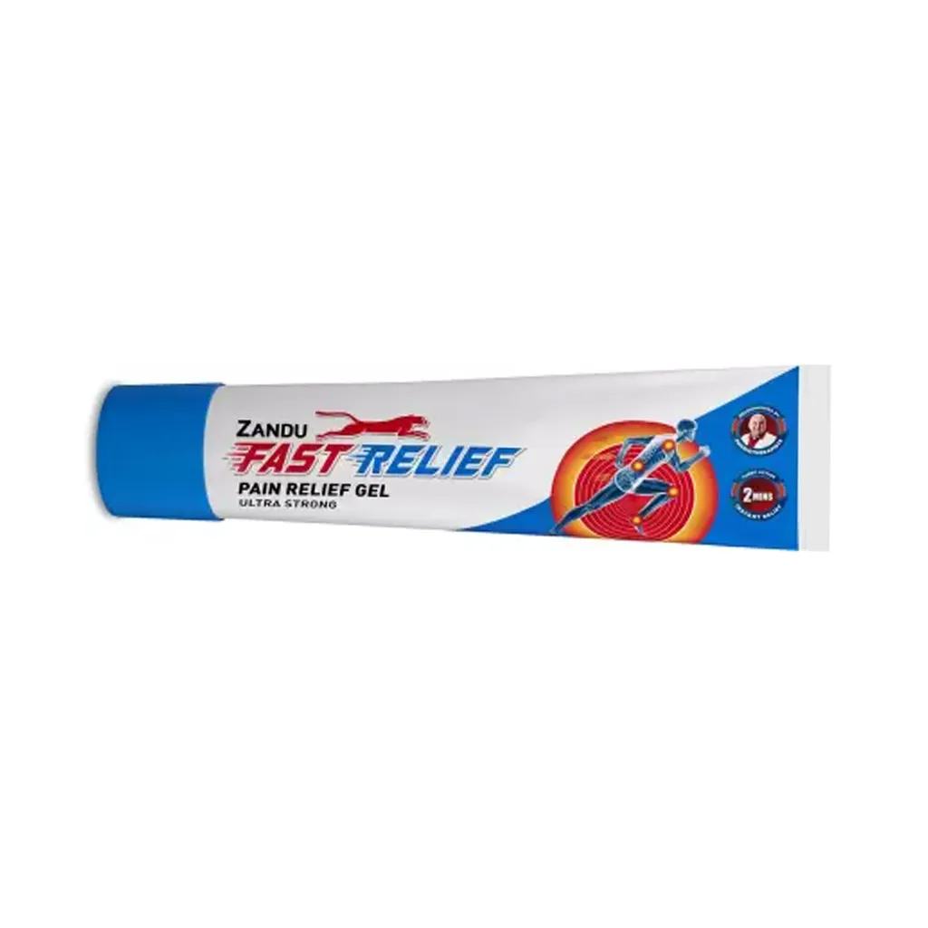 Zandu Fast Relief Gel 2