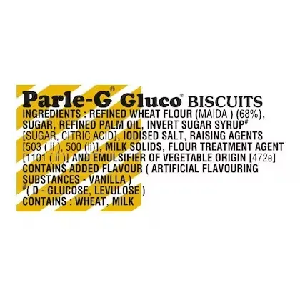 Parle-G Glucose Biscuits 2