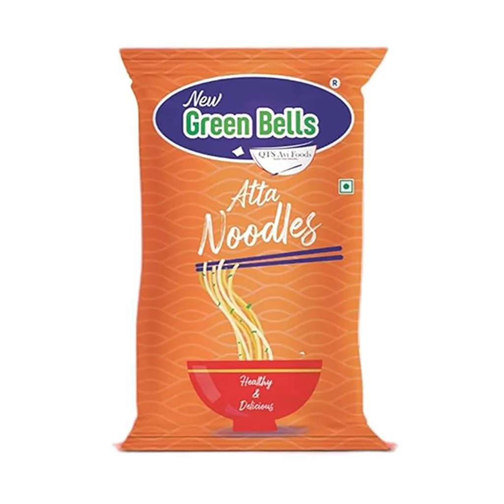 New Green Bells Atta Noodles