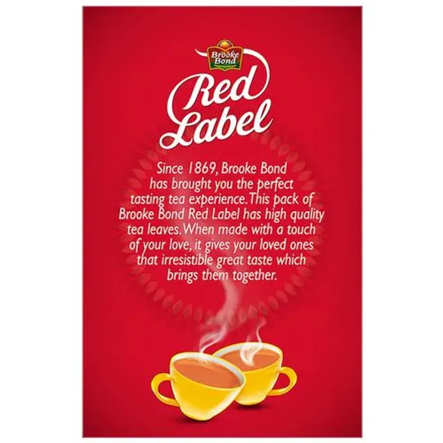 Brooke Bond Red Label Tea 5