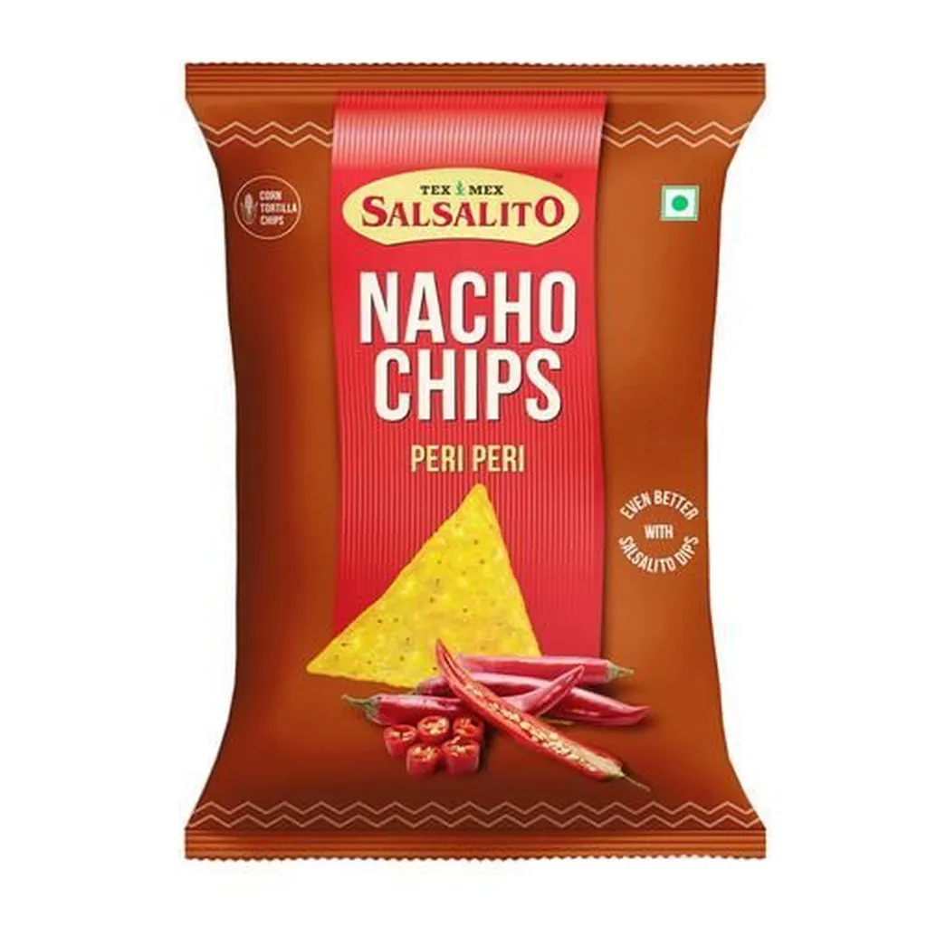 Salsalito Peri Peri Flavoured Nachos