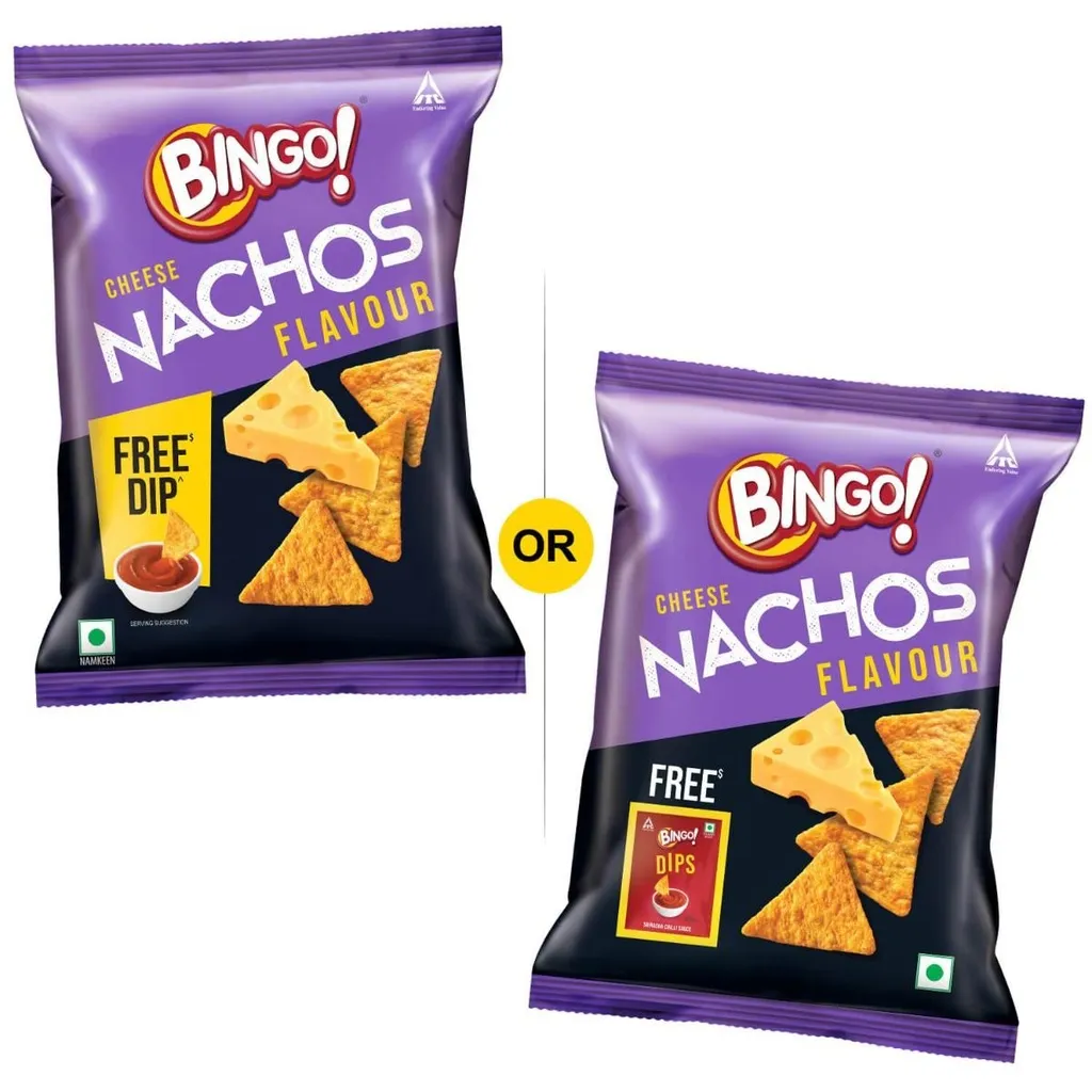 Bingo Cheesy Crunch Nachos 1