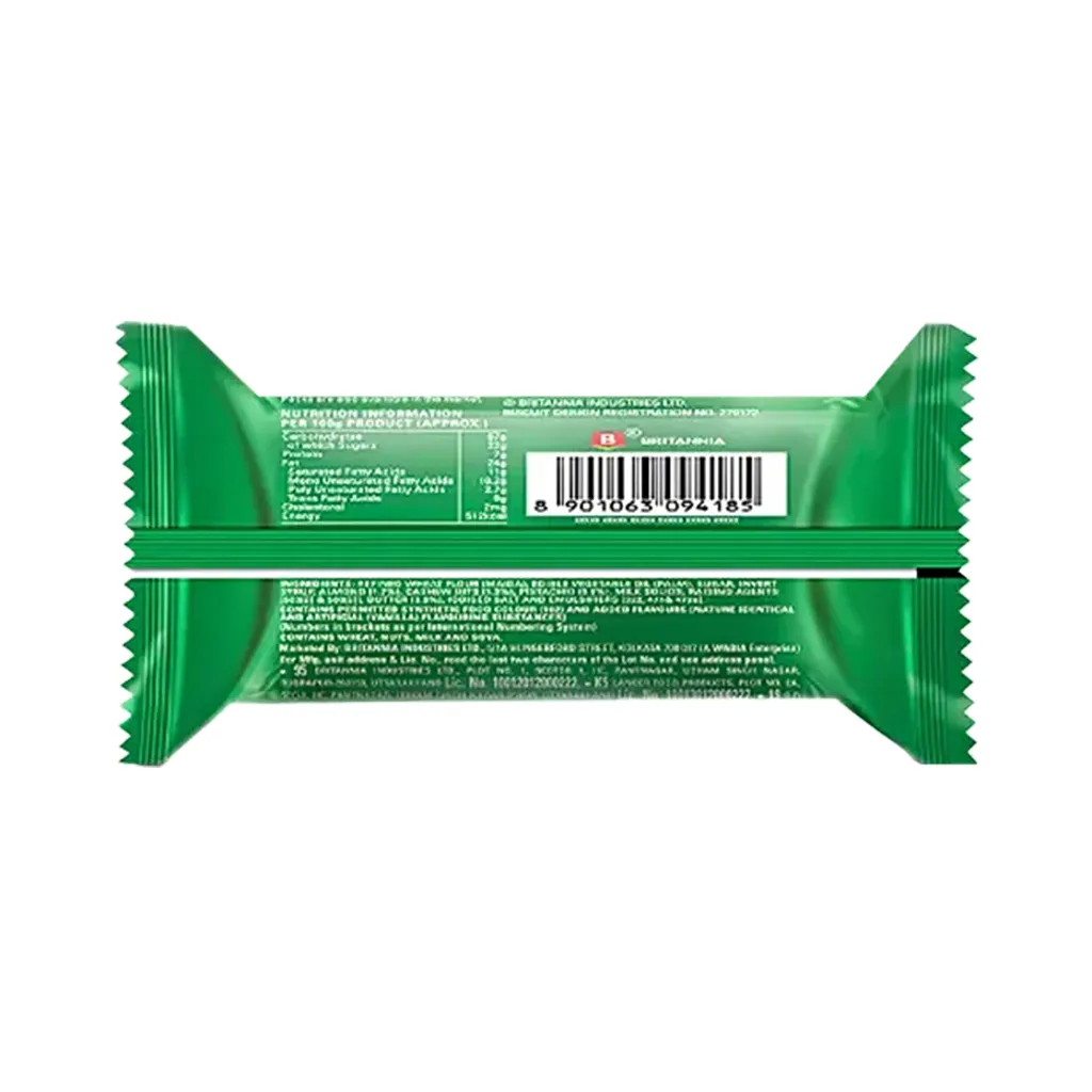 Britannia Good Day Nuts Cookies 1