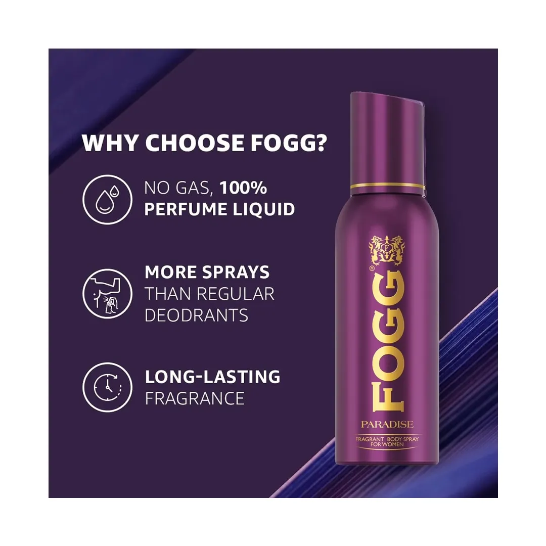FOGG Paradise Fragrant Body Spray For Women 2