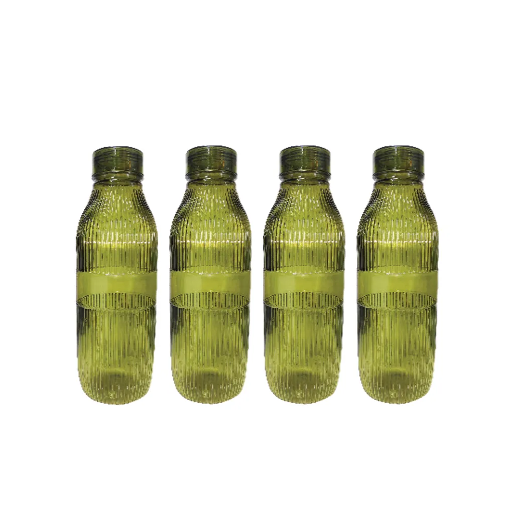 PL Java Ribs Fridge Water Bottle (Pack of 4)