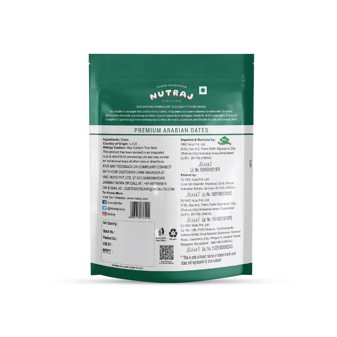 Nutraj Classic Arabian Dates 2
