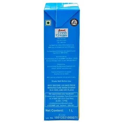 Amul Fresh Cream 1