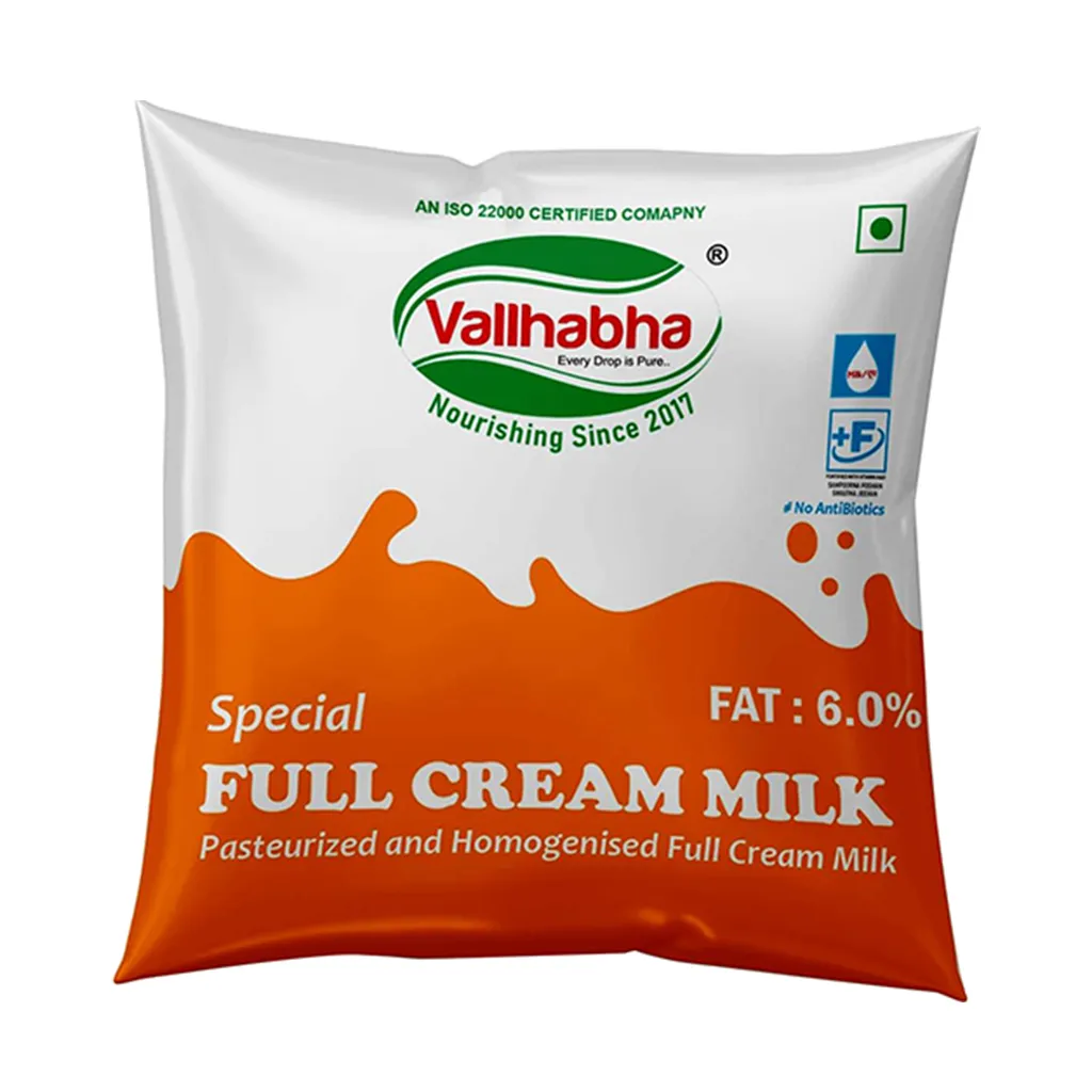 Vallhabha Full Cream Milk