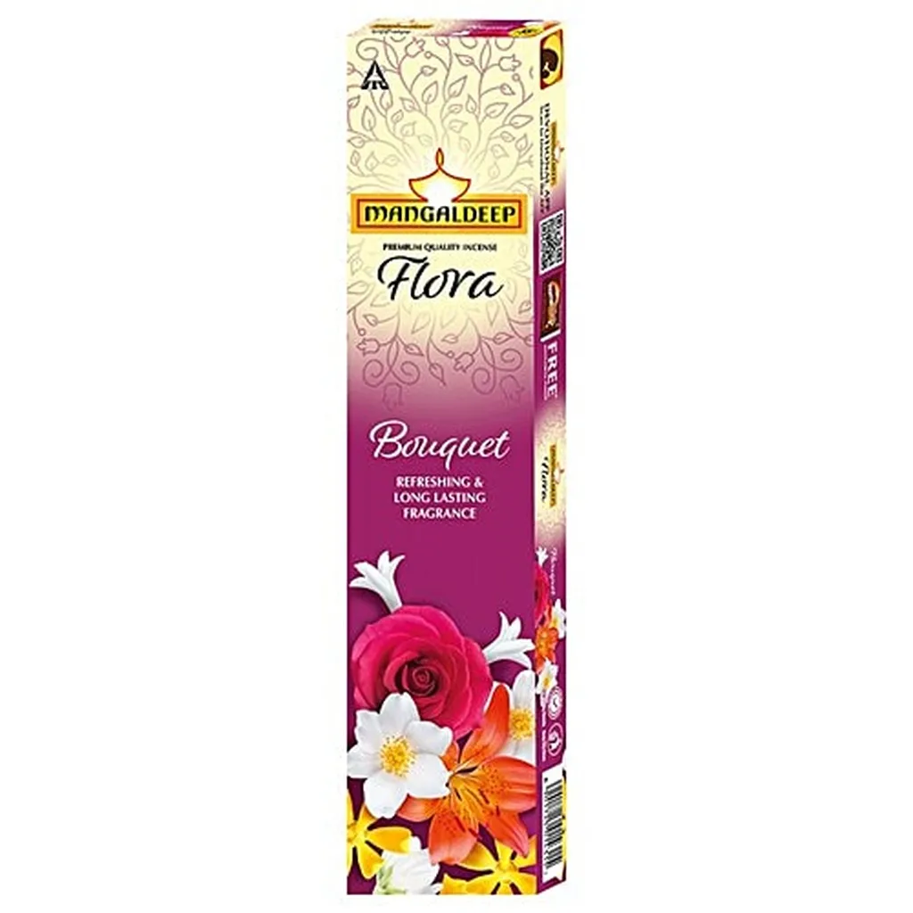 Mangaldeep Refresh Bouquet Agarbatti