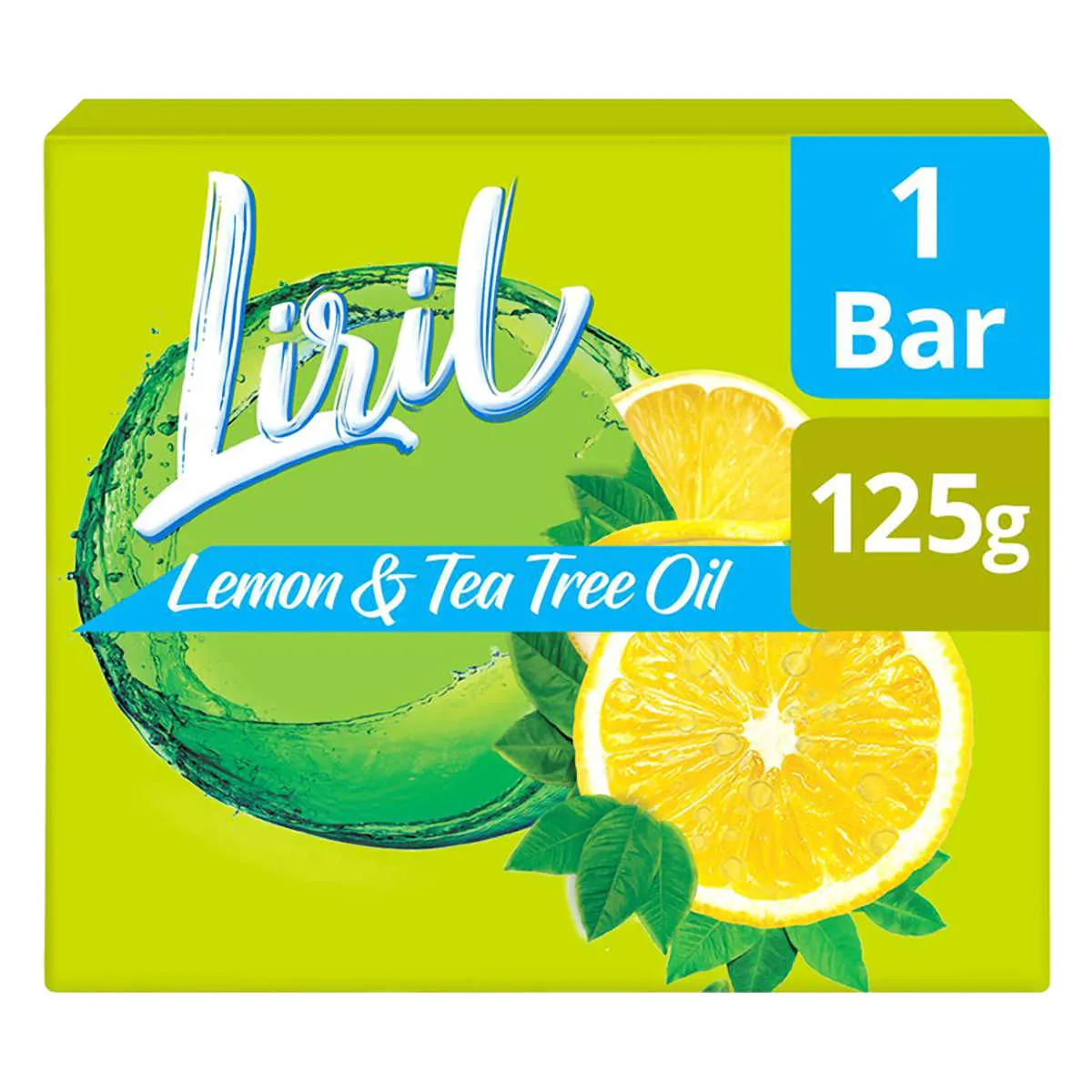 Liril Lime & Tea Tree Oil Soap