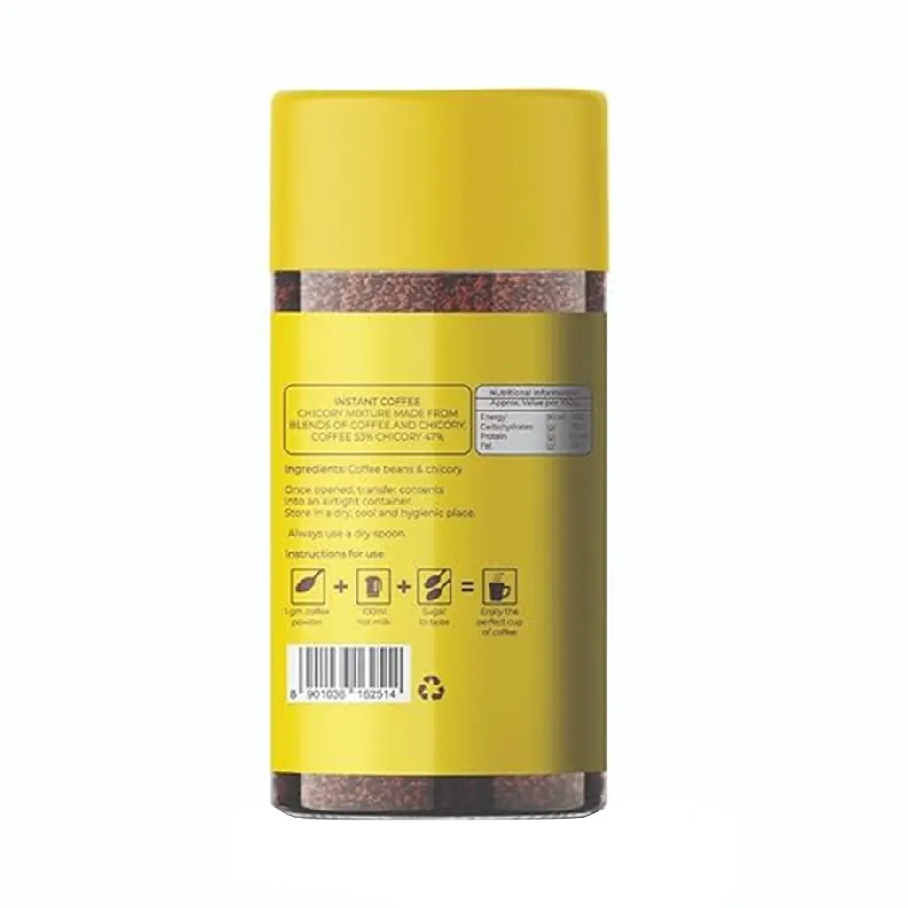 Continental Strong Coffee Jar 1