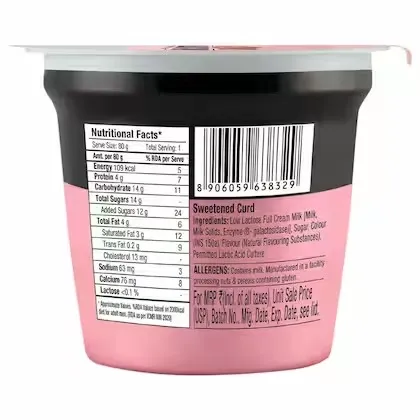 Epigamia Artisanal Mishti Doi 1