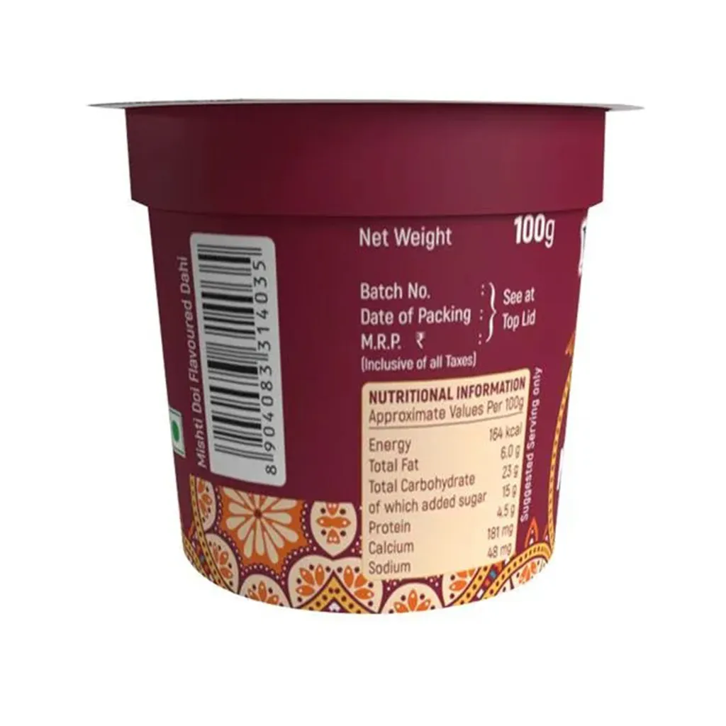Milky Mist Mishti Doi 1
