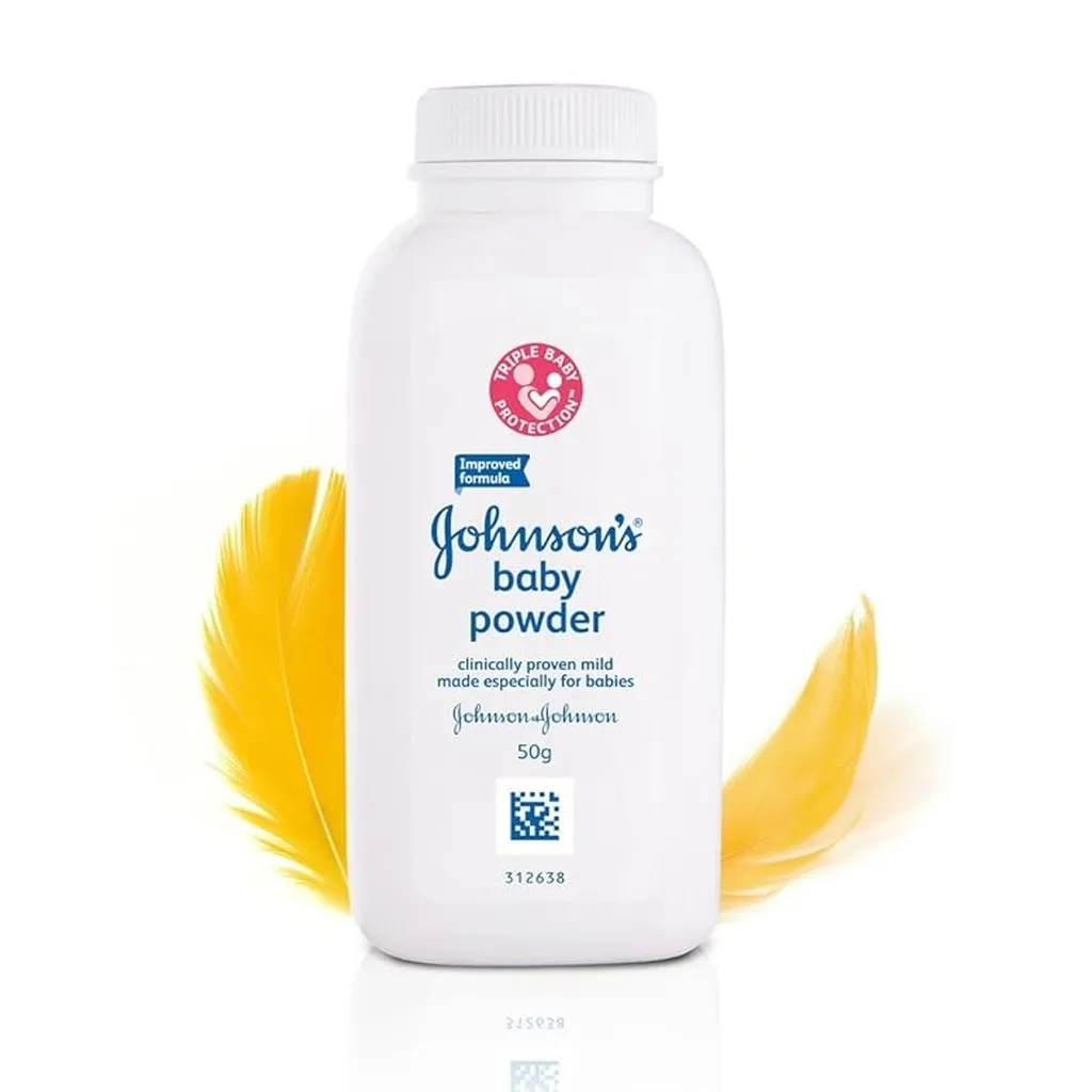 Johnsons Baby Powder 3