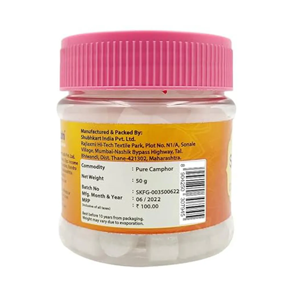 Shubhkart Surabhi Pure Camphor 1