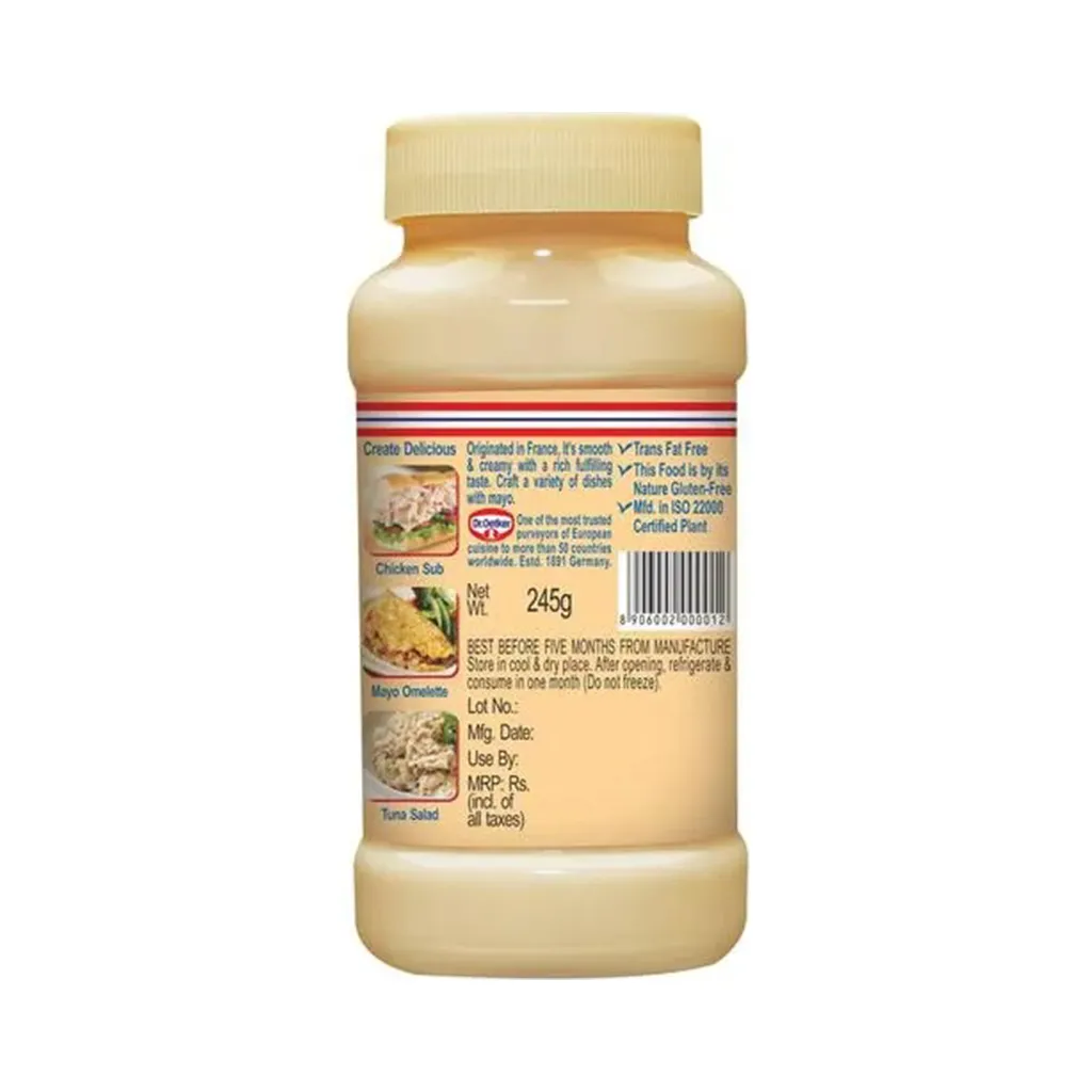 Funfoods Classic Mayonnaise 1