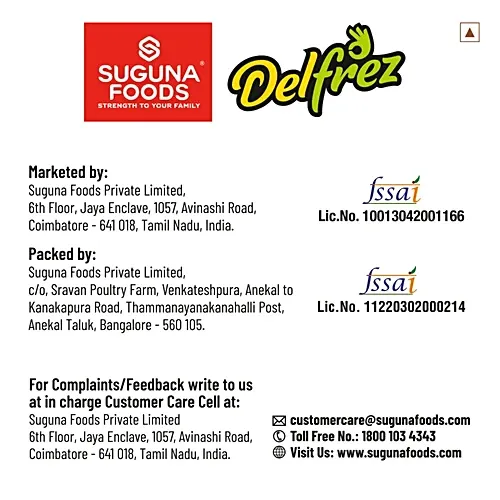 Delfrez Nourish White Eggs 4