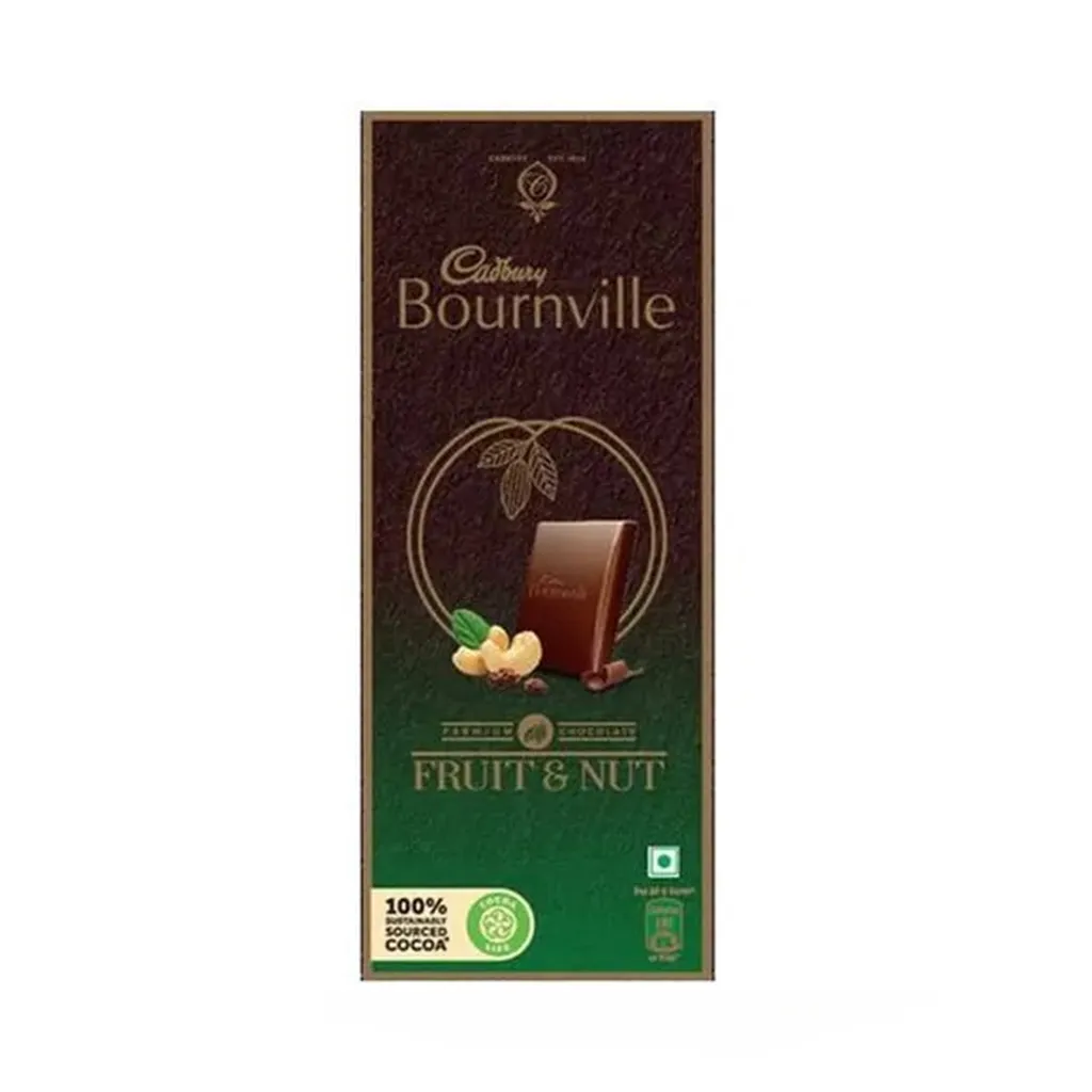 Bournville Fruit & Nut Dark Chocolate Bar