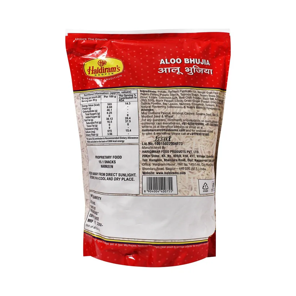 Haldiram Aloo Bhujia 1