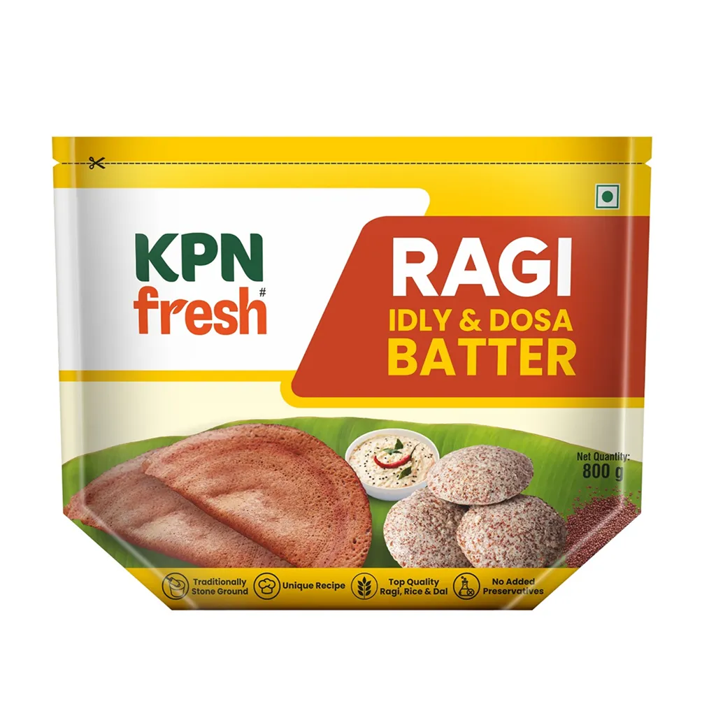 KPN Fresh Ragi Idli and Dosa Batter