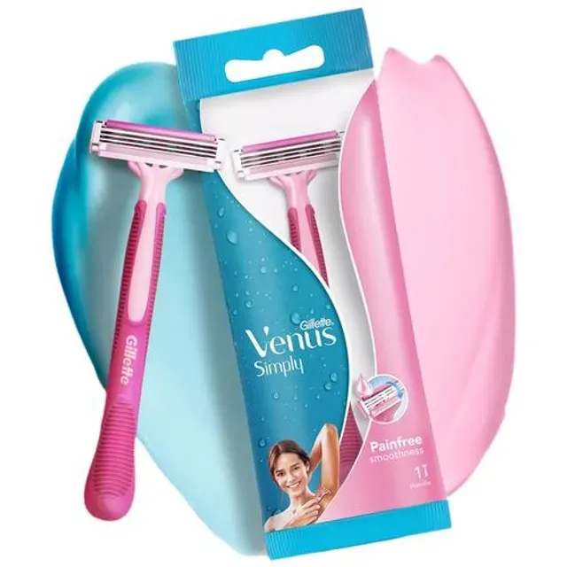 Gillette Simply Venus Hair Removal Women Razor