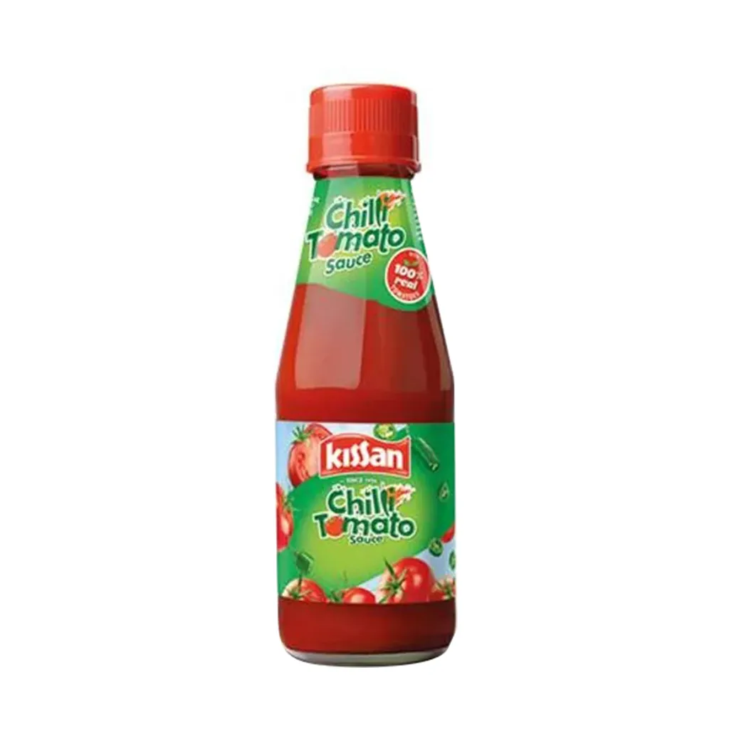 Kissan Chilli Tomato Sauce