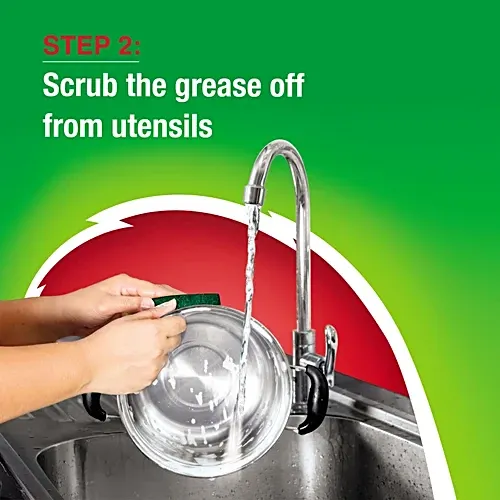 Exo Anti Bacterial Touch & Shine Dishwasher Bar (Pack of 4) 3