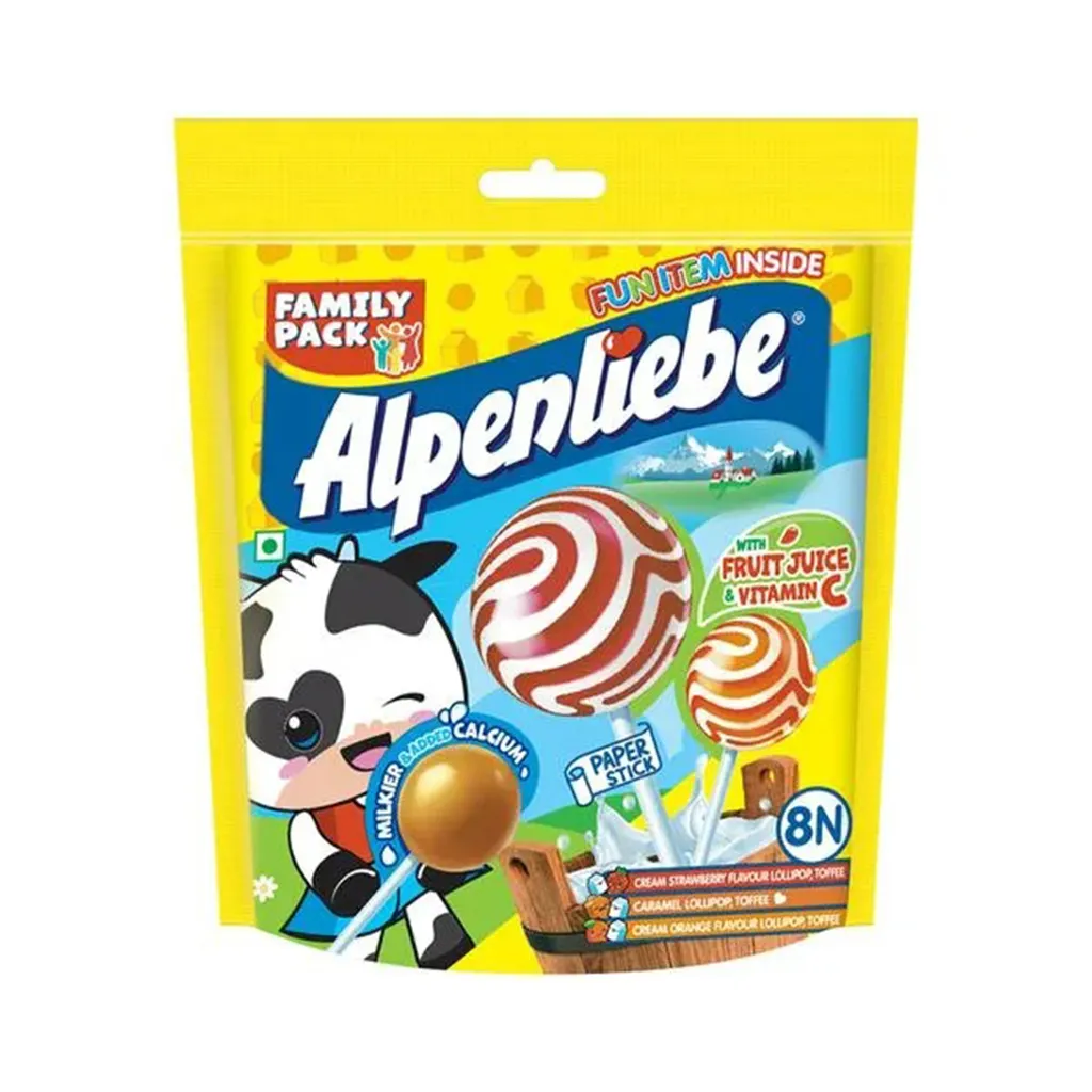 Alpenliebe Lollypop Family Pack