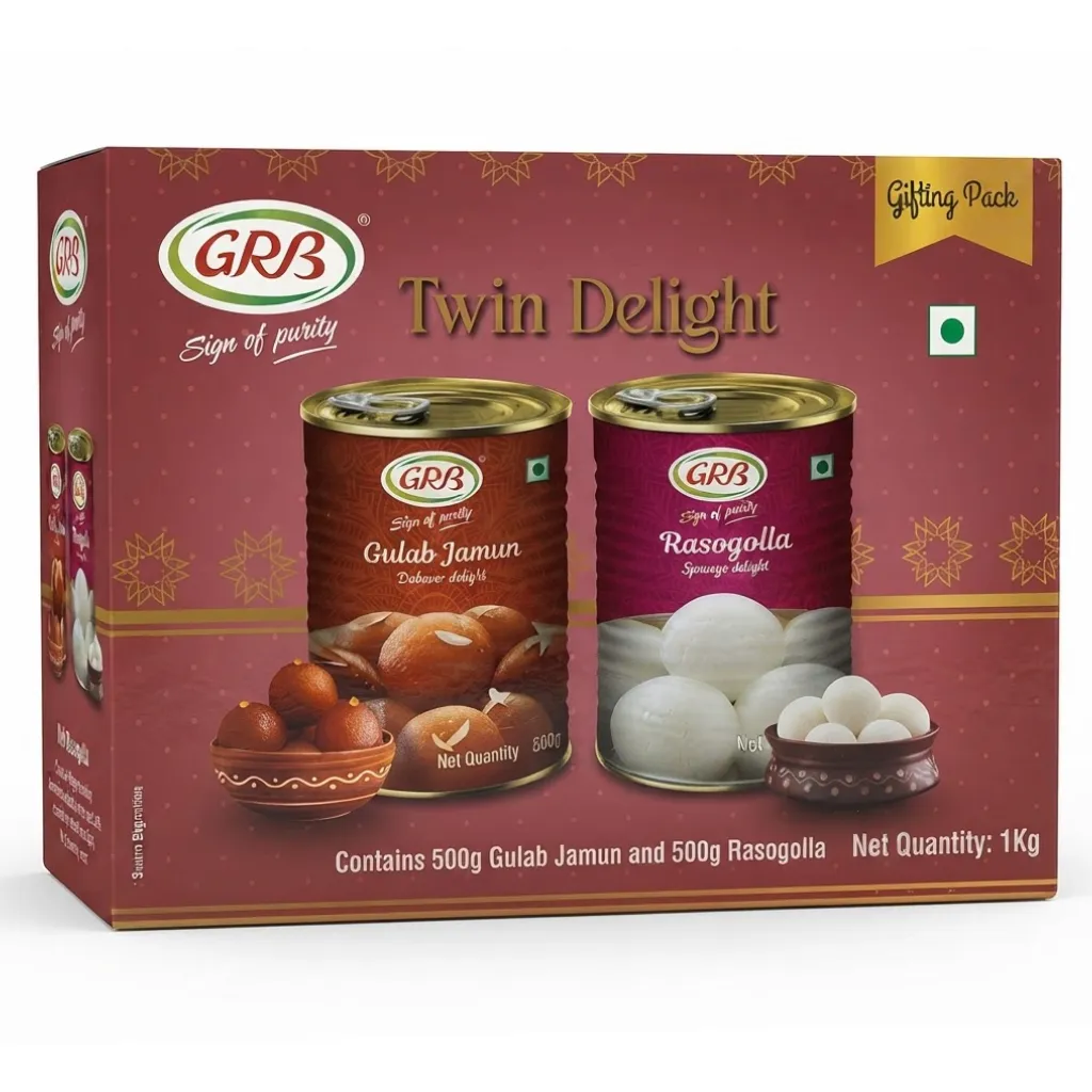 GRB Gulab Jamun & Rasagola Celebration Tin 1