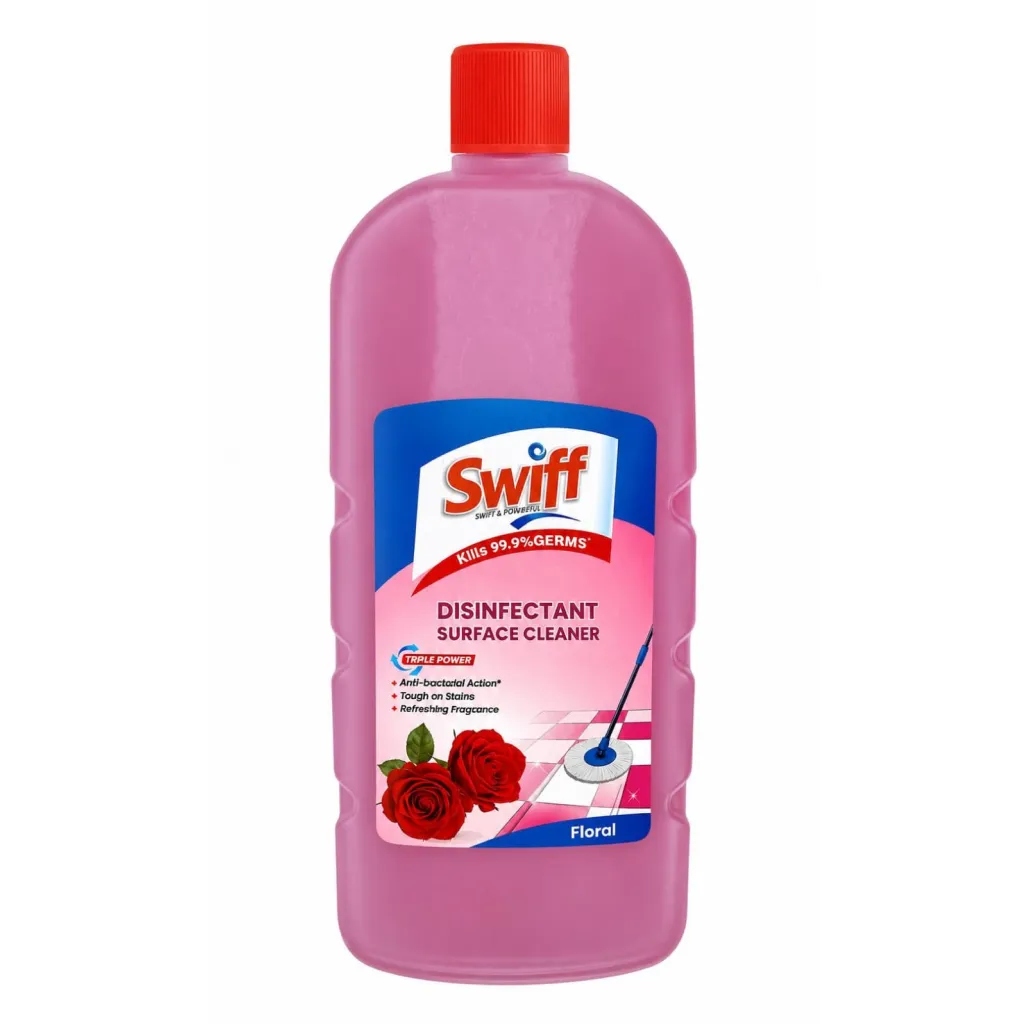 Swiff Floral Disinfectant Floor Cleaner Bottle