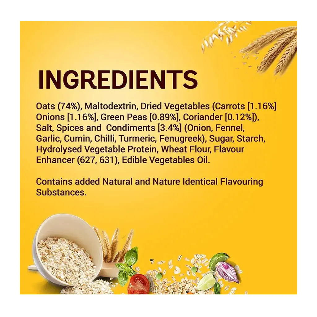 Saffola Masala & Corainder Oats 3