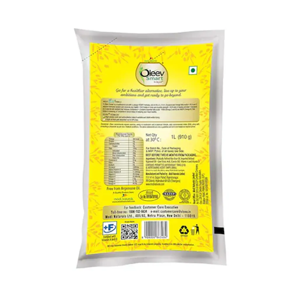 Oleev Smart Edible Oil 1
