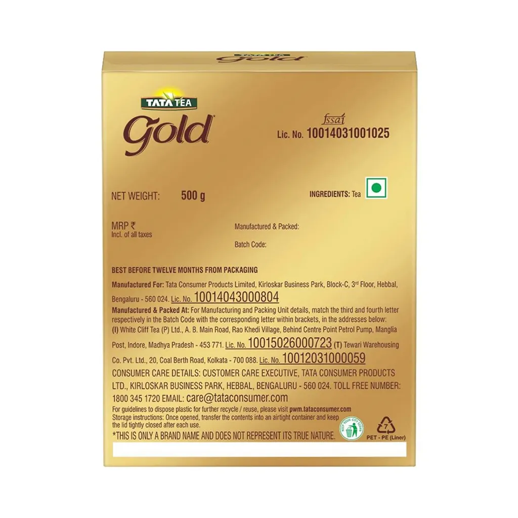 Tata Tea Gold 1