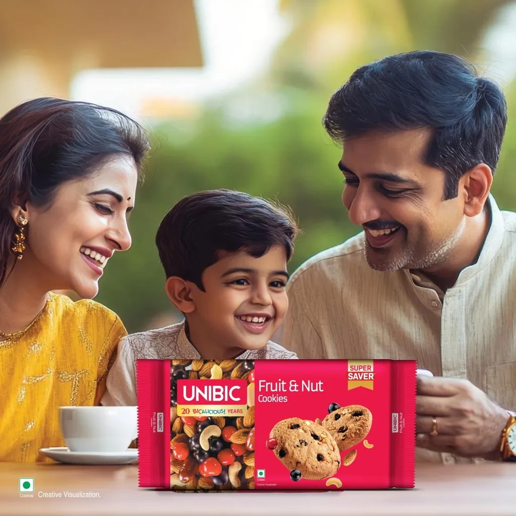 Unibic Fruit & Nut Cookies 6