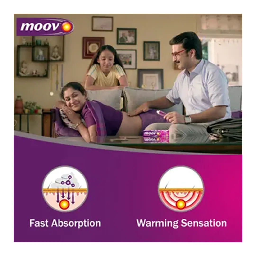 Moov Pain Relief Ointment 3