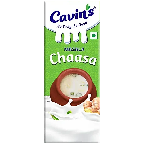 Cavins Masala Chassa Buttermilk 180Ml