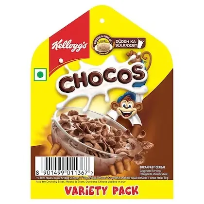 Kellogg's Chocos Variety - Pack of 6
