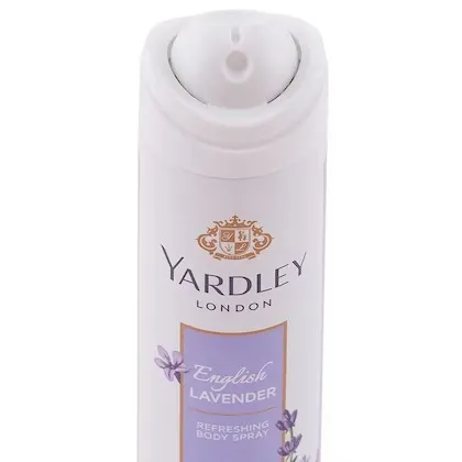 Yardley London English Lavender Deodorant Spray for Women 5