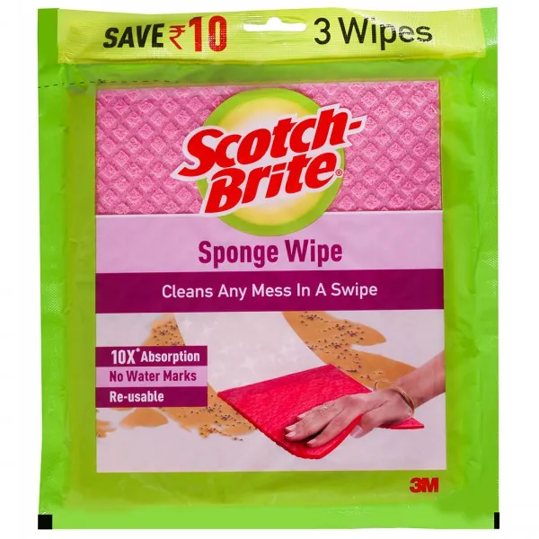 Scotch-Brite Small Sponge Wipe 2